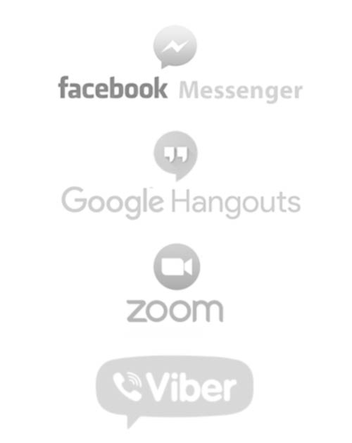 online platforme za vezbe za trudnice facebook massanger google hangouts viber zoom