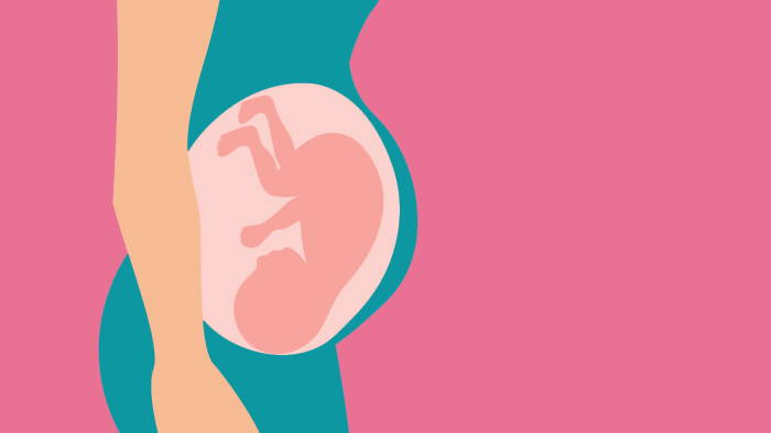 animacije trudnice u četrdesetoj nedelji trudnoće